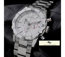 HK1299 EMPORİO ARMANİ METAL ERKEK SAATİ